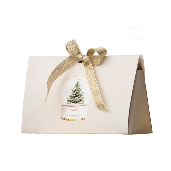 Giftbag Christmas Triangle 220 x 140 x 80mm