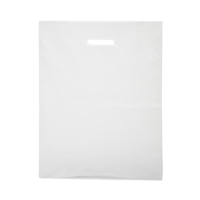 Plastic bag Transp. 39x50cm HDPE 65MY