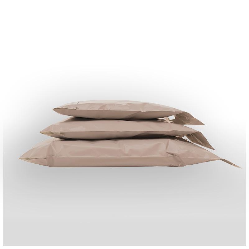 Mailingbag bag Nougat Recycling 35x38x7+7cm
