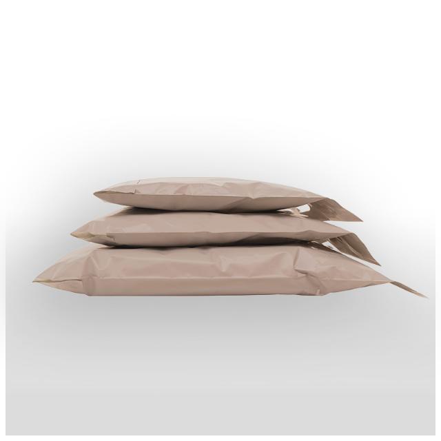 Mailingbag bag Nougat Recycling 35x38x7+7cm