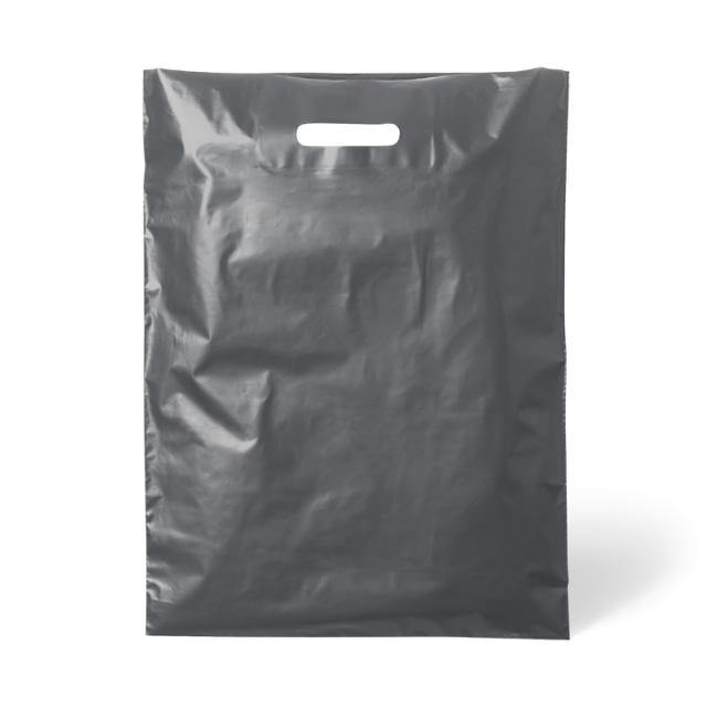 Plasticbag Gray Mat 39x50cm COEX 50MY