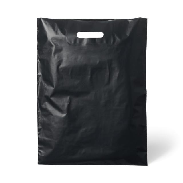 Plasticbag Black mat 39x50cm COEX 50MY