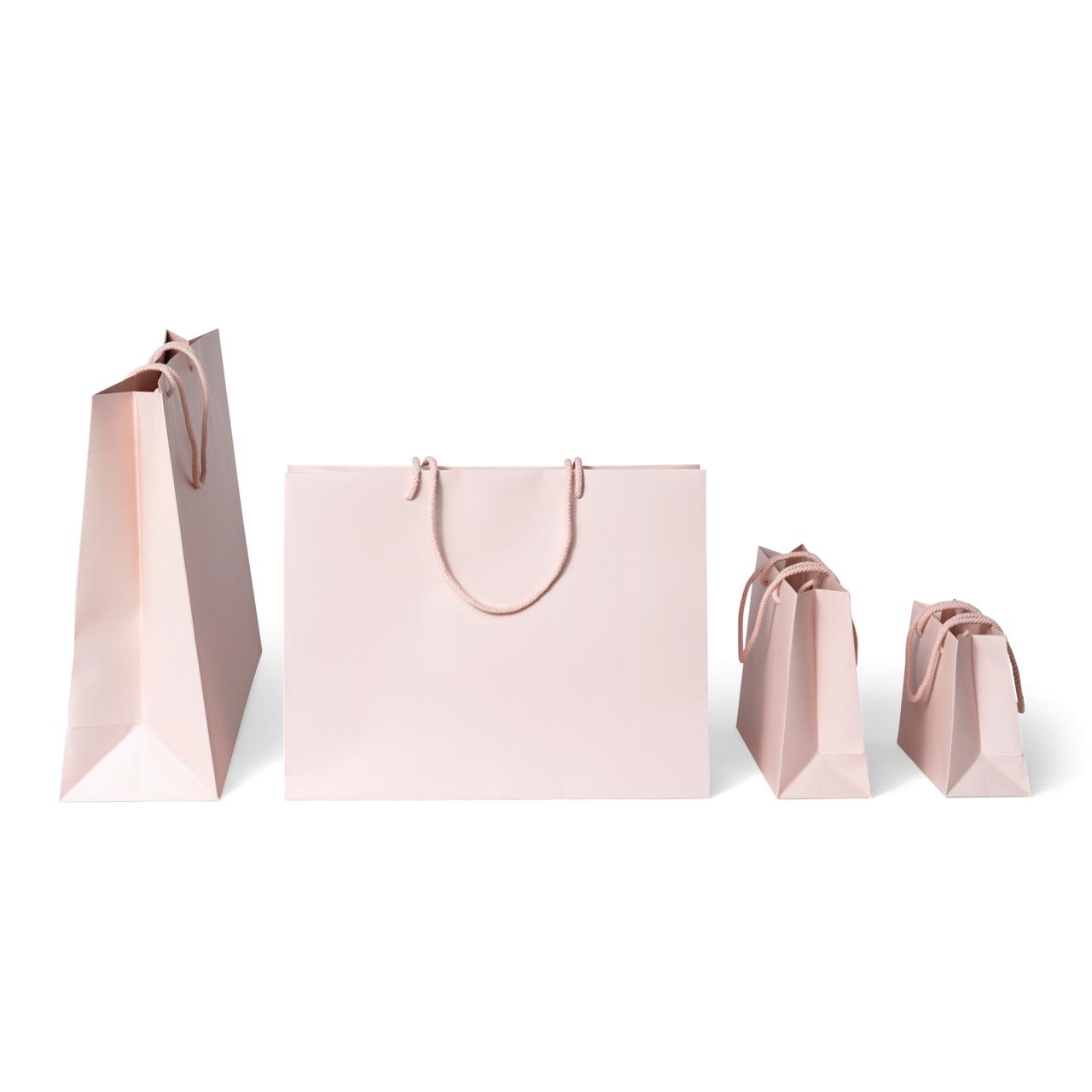 Luxury bag Matt Nude Embossed 40x13x31