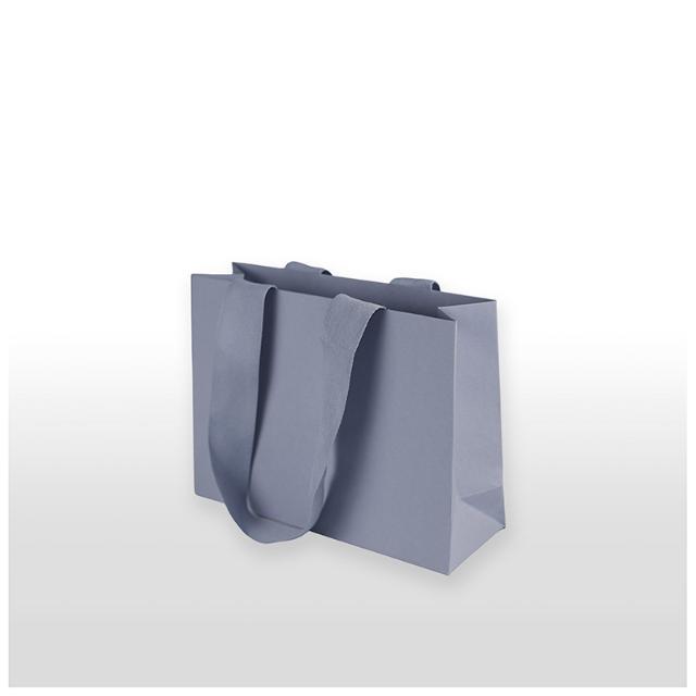 Luxury bag Mund Dusty blue 27x9x20 cm