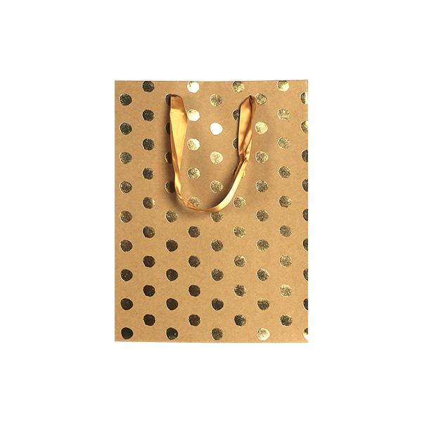 Luxury Bag Gold Dots 6099 24x10x325cm