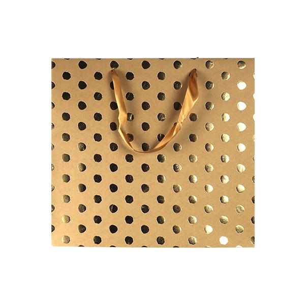 Luxury Bag Gold Dots 6099 36x12x335c