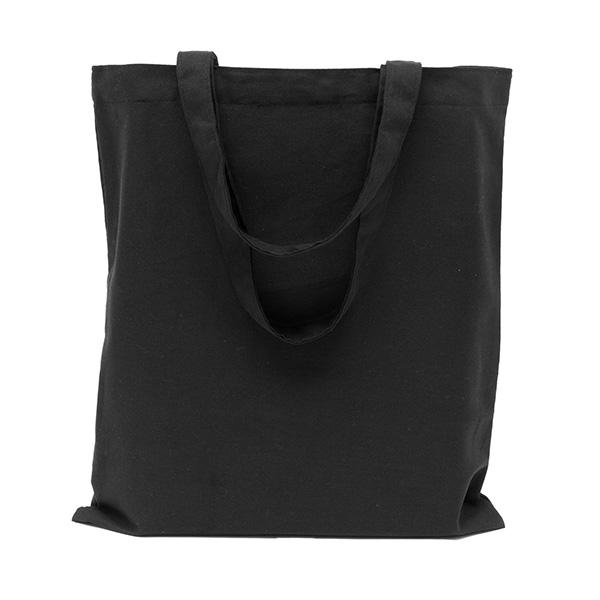 cotton bag Black 400x450mm