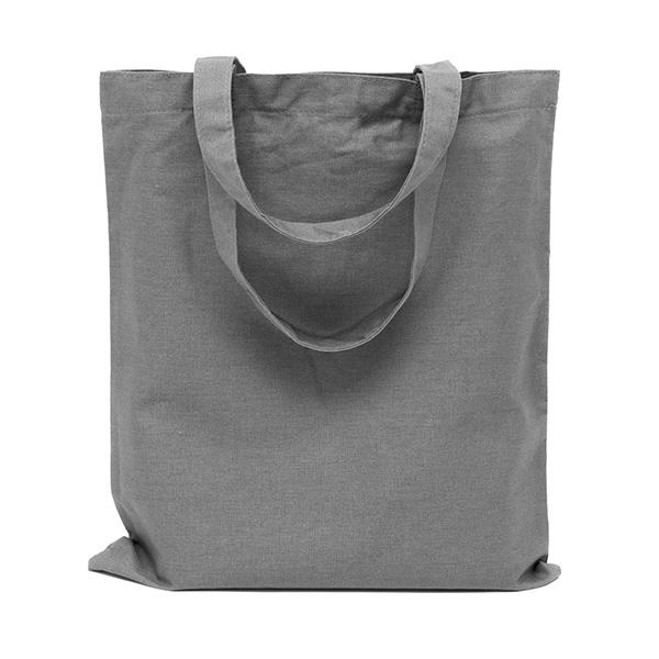 cotton bag Gray 400x450mm