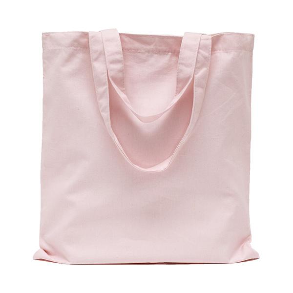 cotton bag Light Pink 400x450mm