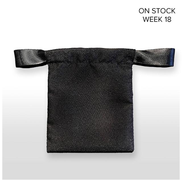 Jewelrybag Black Cotton 100x120+20 mm