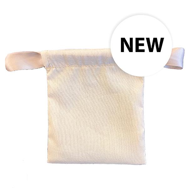 Jewelrybag Off White Cotton 100x120+20 mm