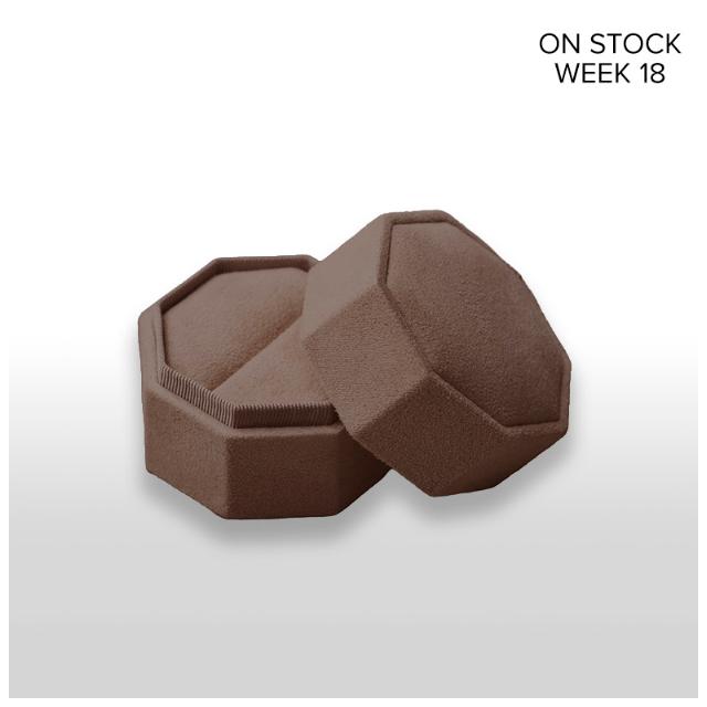 Jewelry box Velvet Chocolate small