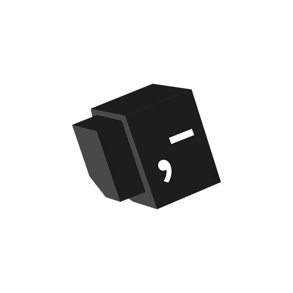 Price Cube ,-  9x6 mm 10 stk.