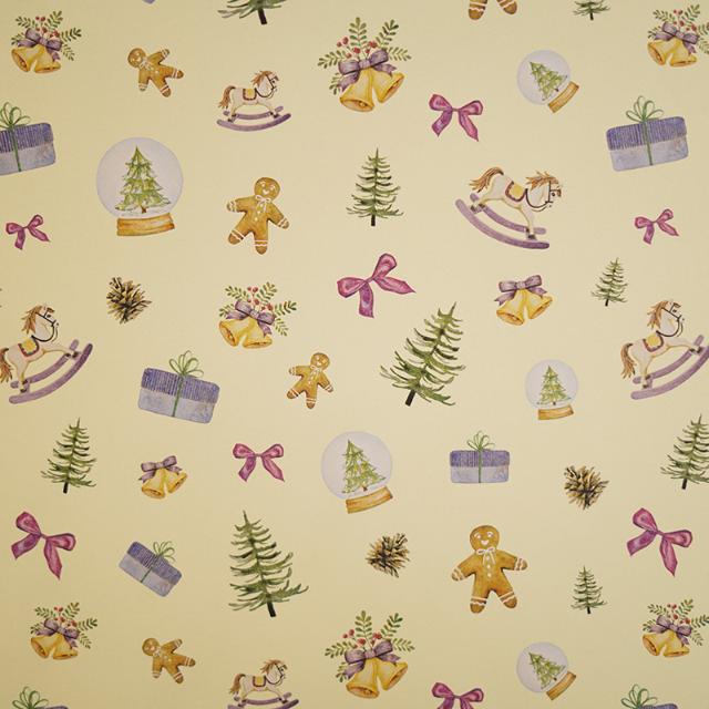 Wrapping paper, Cookie, 55 cm x 120 m