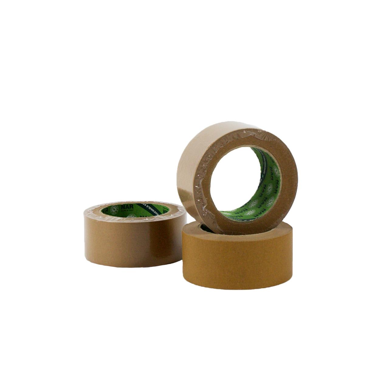 Brown Paper Packing Tape 50mmx50m. 