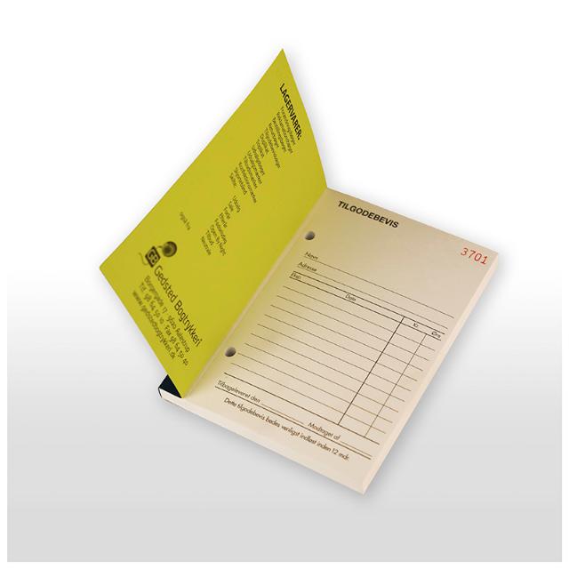 Credit vouchers