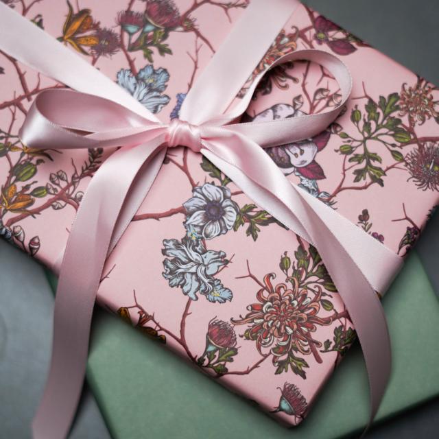 Paper Rosegarden Green 55 cm