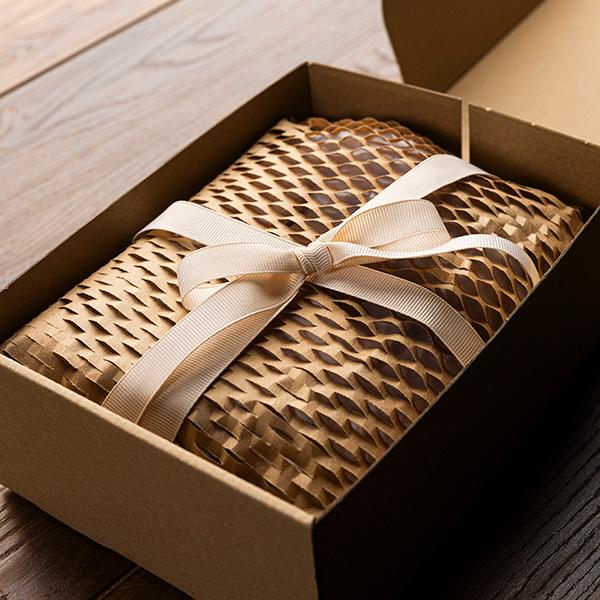 Wrapping Paper  2035 Brown stretch  60 cm x 50 m