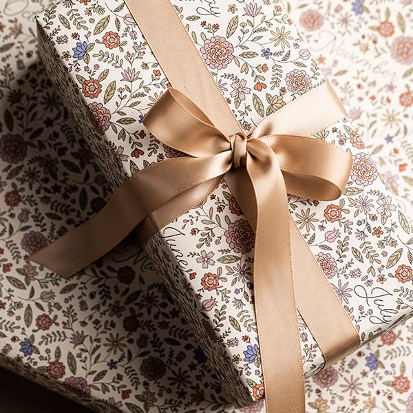 Wrapping paper 3682 Seasons 55cm x 100m