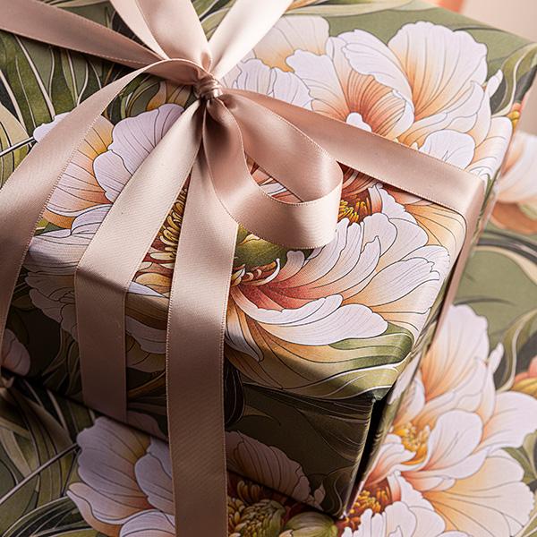 Wrapping paper 3683 Summer Peony 55cm x 100m