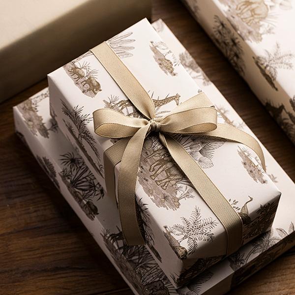 Wrapping paper 3689 Safari 55cm x 100m