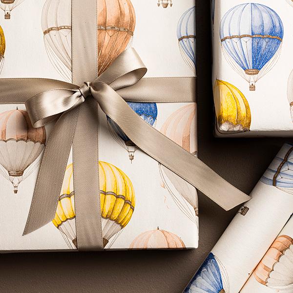 Giftpaper 3690 Ballon 55cm x 100m