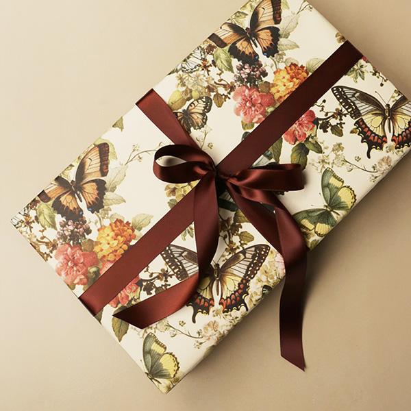 Wrapping paper 3698 Butterflies, 100 m