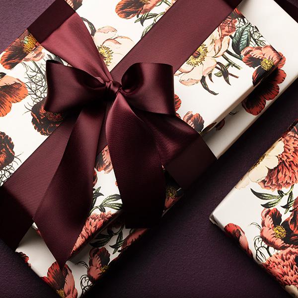 Wrapping paper 3710 55 cm Berries Cream