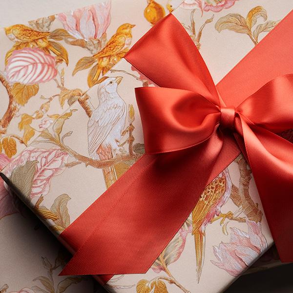 Wrapping paper 3712 55cm Botanical vintage