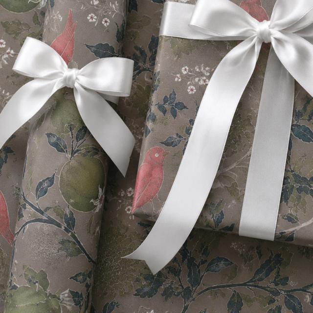 Wrapping Paper 6257 Love Winter Bird 55 cm x 100 m