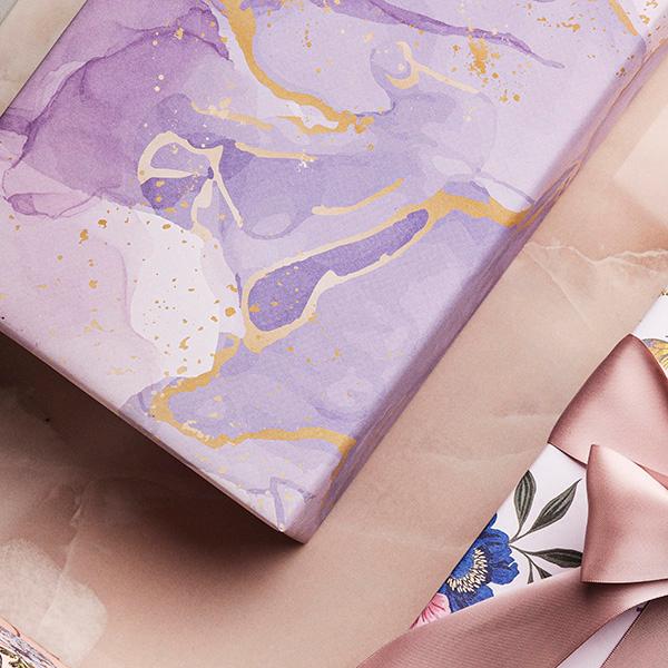 Wrapping Paper 6302 Marble 55 cm x 100 m