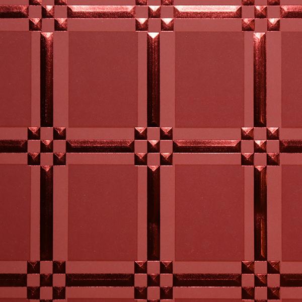 Christmas Paper 6423 Red Braided Hearts 55 cm x 100 m
