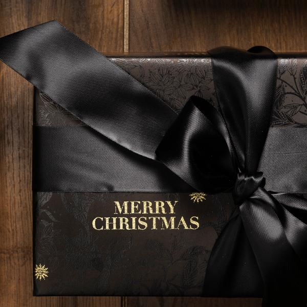 Christmas Paper 6436 BlackForrestMerryChristma 55 cm x 100 m