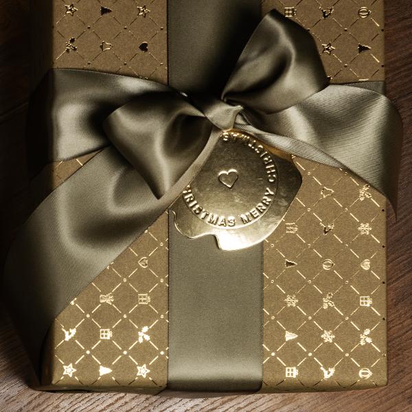 Christmas Paper 6462 Olive Christmas Tradition 55 cm x 100 m