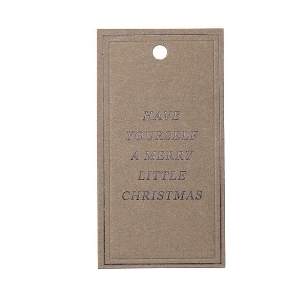 To & From Tag Christmas Greatings coffee 90 pcs. 
