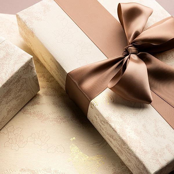 Satin ribbon 18 mm 90m. Antique Rose