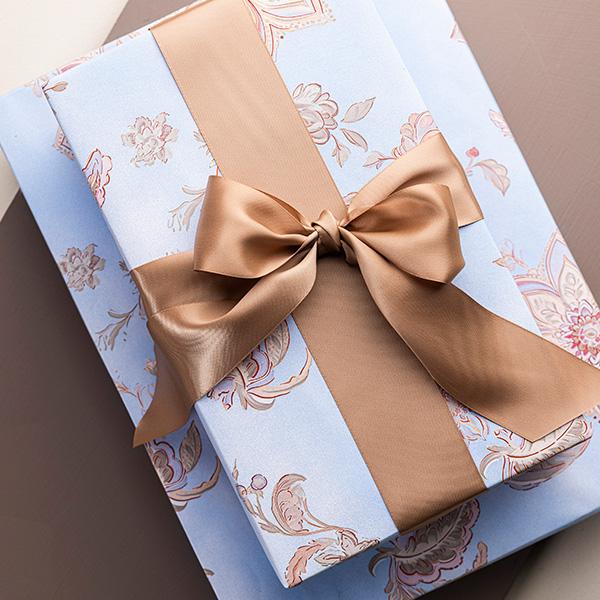 Satin ribbon 50mm 45m Sunset