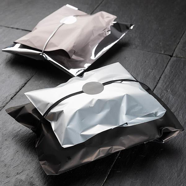 Giftbag Matt Metallic Black 25x40cm