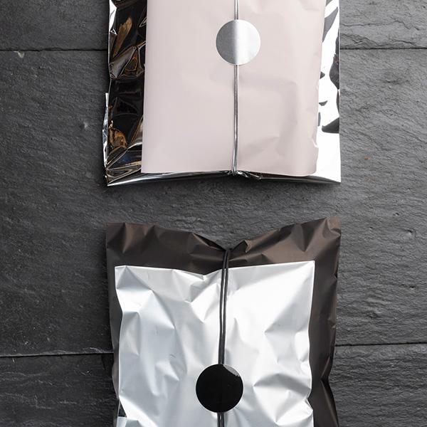 Giftbag Matt Metallic Black 25x40cm