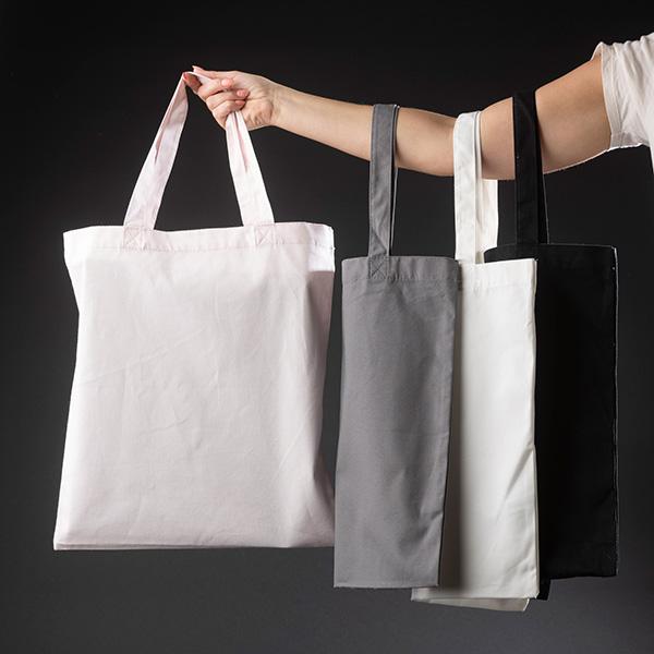 Cotton bag white 400x450mm