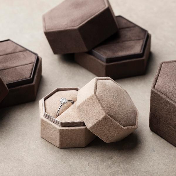 Jewelry box Velvet Chocolate small