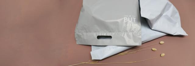 FSC certified plastic shipping bag