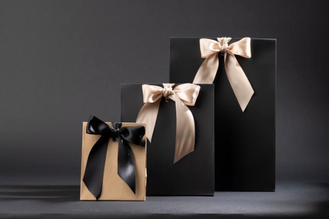 Adorable and charming gift bags, adorned with delightful patterns and designs, ready to hold your special surprises and bring joy to the recipient.