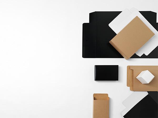 Eye-catching remnant sale packaging, featuring bold graphics and enticing messaging, offering discounted remnants with style and flair, perfect for budget-conscious shoppers.