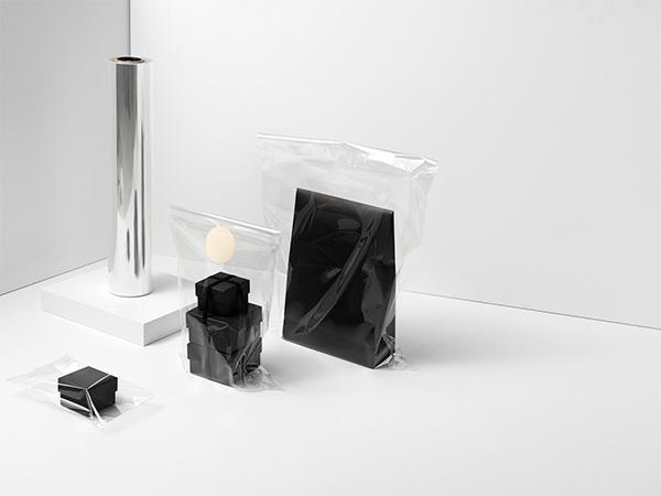Transparent and versatile cellophane, offering a myriad of creative uses in packaging, crafting, and gift wrapping, adding a touch of shimmer and allure.
