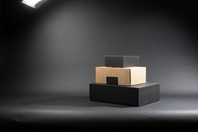 Mailing boxes - Embacollage