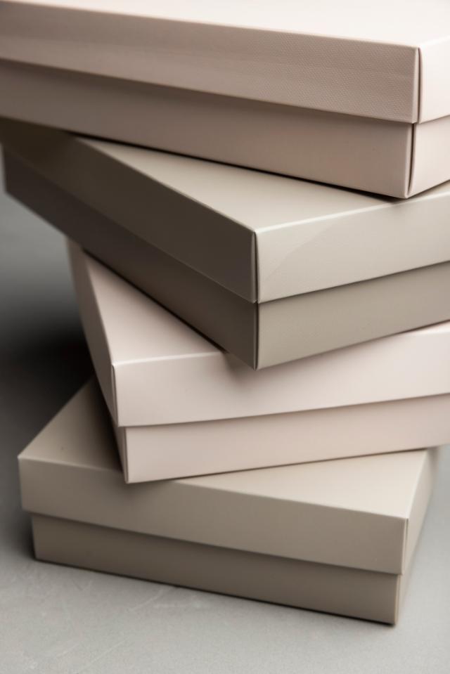 Gift boxes - Embacollage