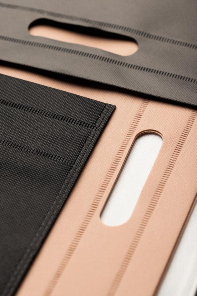 Durable and eco-friendly non-woven material, versatile and sustainable, suitable for a variety of applications including bags, packaging, and more, offering a practical and environmentally conscious solution.